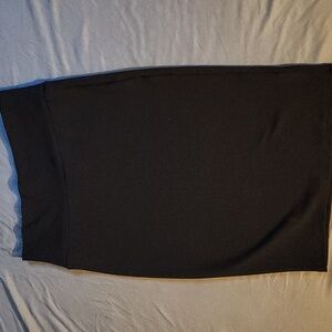 Black classic Lularoe pencil skirt